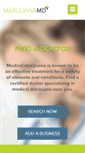Mobile Screenshot of marijuanamd.com